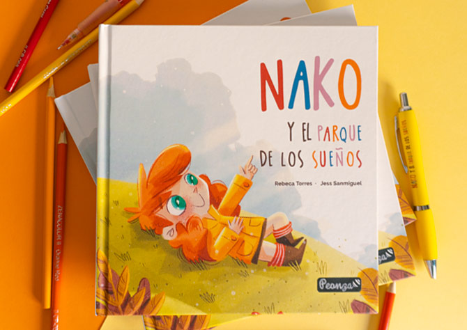 Cuento infantil ilustrado «Nako y el parque de los sueños»